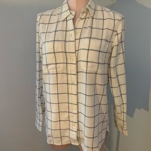 Madewell flannel shirt
